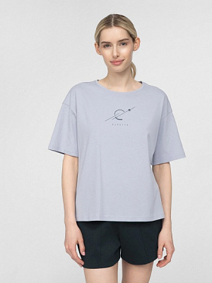 Футболка 4F H4L22-TSD044-34S р.2XL сиреневый