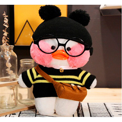 М'яка іграшка WORLD TOP DEVELOPMENT LTD Каченя 25 см мультиколор DK-4