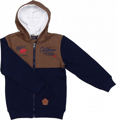 Худи для мальчика Blue Seven р.98 синий 864692 X * 98 