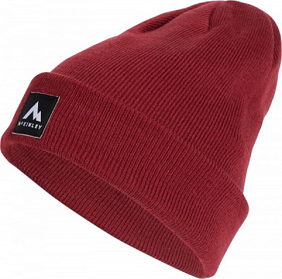 Шапка McKinley Eon II ux 294756-274 р.one size красный