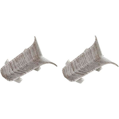 Комплект куточків внутрішніх Cezar Easy Dardan М-272 дуб аргентум