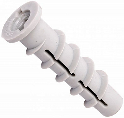 Дюбель для газобетона с универсальным шурупом 10x60 мм 6 шт. Expert Fix