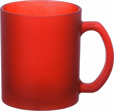 Чашка Sonia 250 мл красная Glasmark