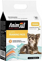 Пеленки AnimAll 60х60 см с ароматом ромашки для собак