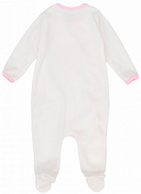 Комбінезон Фламінго р.74 молочний Ворнер Бразерс