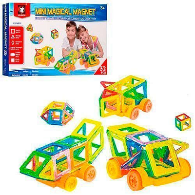 Конструктор магнітний Qunxing М032 32 шт.