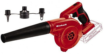 Фен будівельний Einhell Power X-Change TE-CB 18/180 Li Solo 3408001