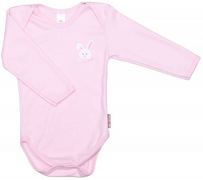 Боди детское для девочки Bambinelli My Sweet Б301-3 р.74 розовый 