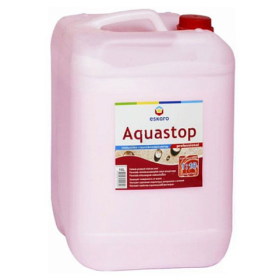 Ґрунтовка глибокопроникна Eskaro Aquastop Professional концентрат 1:10 10 л