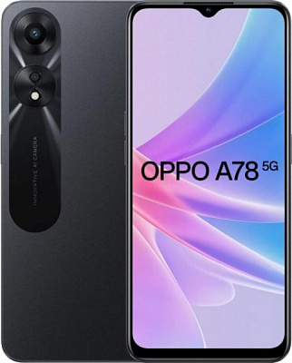 Смартфон OPPO A78 CPH2565 8/128GB mist black (1400560)