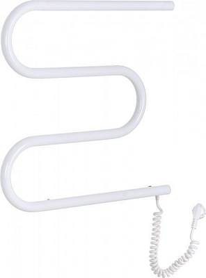 Полотенцесушитель электрический NAVIN Змеевик 25 500х500 Е П