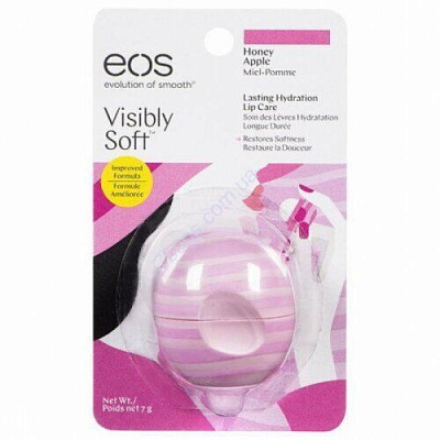Бальзам для губ EOS Visibly Soft Honey Apple 7 г