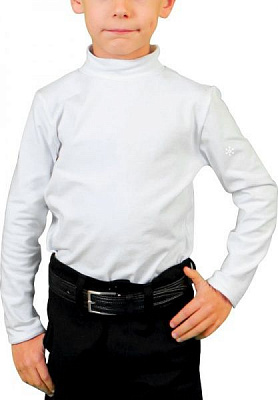 Гольф DaNa-kids Классика р.122 белый 156012 