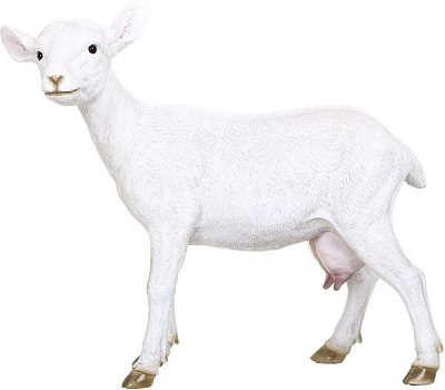 Фігура садова Коза 51х23х46 см MG2734100