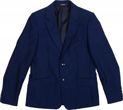 Костюм школьный LILUS р.140 синий 217/2 мод 16хс 