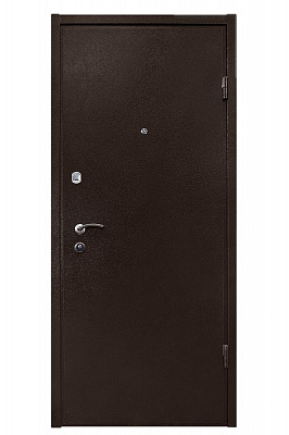 Дверь входная Медведь Лабиринт медь антик 2040x850 мм левая