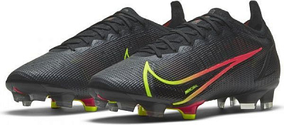 Бутсы Nike MERCURIAL VAPOR 14 ELITE FG CQ7635-090 р. US 9 черный