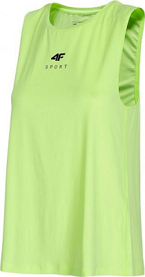 Майка 4F D4L21-TSDF302-71N р.XL желтый