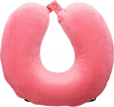 Подушка 30х30х9 см коралловая Luna