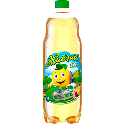 Безалкогольный напиток Яблоко 1 л (4820000191548) 