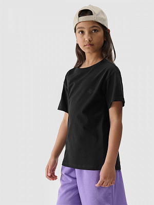 Футболка 4F TSHIRT F2332 4FJWMM00TTSHF2332-20S р.128 черный