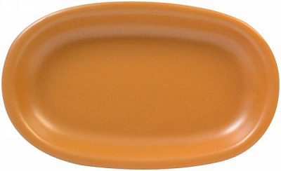 Блюдо овальное Терракота 22 см 24-237-031 Keramia 