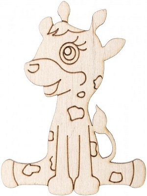 Заготовка для декорирования Жирафа 4D 28 
