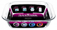 Форма для запекания 24,6 x21,8x5,1 cм MK-GL118 Maxmark