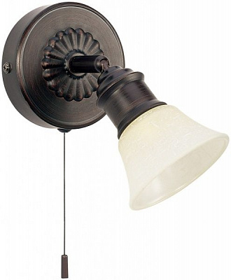 Спот Eglo ALAMO 89057 1x40 Вт G9 античная бронза 