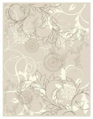 Плед Thermosoft Top Oriana 220x240 см бежевый с коричневым Biederlack 