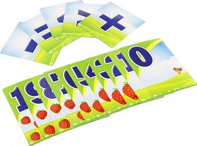 Розвиваюча іграшка Світ поздоровлень Набір-цифр 0-10 + <> =