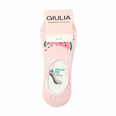 Сліди Giulia FOOTIES-WF 039 р. 36-38 світло-рожевий