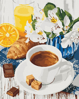 Картина за номерами Солодкий ранок 12116-AC 40х50 см ArtCraft