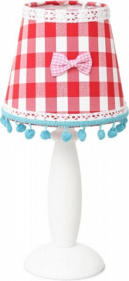 Настольная лампа декоративная Arte Lamp Kids 1x40 Вт E14 белый A5165LT-1WH 