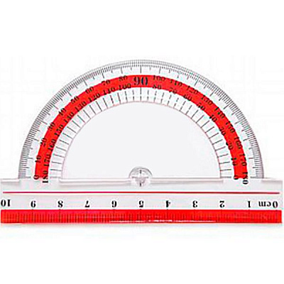Транспортир 72007-NV 10 см Navigator