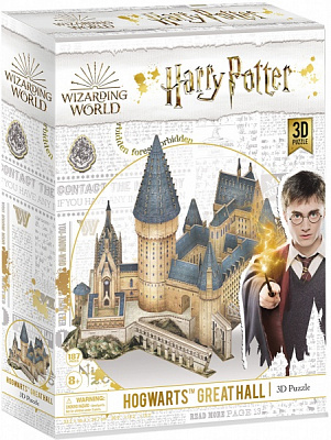 3D-пазл CubicFun Хогвартс_Большой Зал Harry Potter DS1011h
