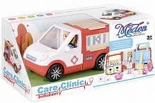 Игровой набор Medea Семейный врач 22 элемента MX0386814