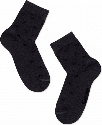 Шкарпетки унісекс Conte-Kids Class 13С-9СП 613 р.14 темно-сірий