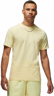 Футболка Jordan ESS FLIGHT23 GX SS CREW DM1428-821 р.XL жовтий