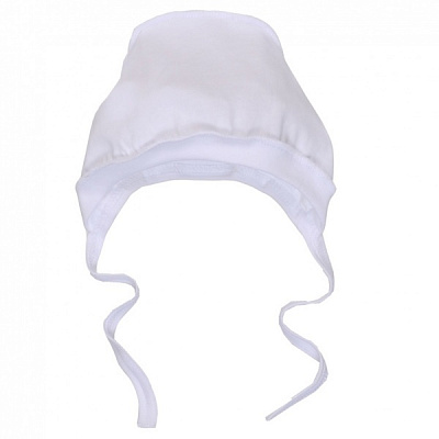 Чепчик дитячий Татошка р.1 білий 0501007біл