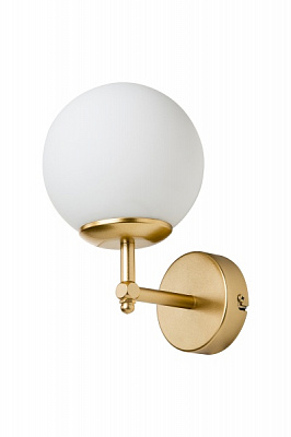 Бра Luna Dolphin 1x60 Вт E27 золотий MDL.4759