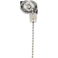 Вимикач для бра 10 А 220В IP20 прозорий 5-0416У