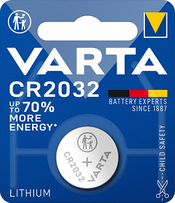 Батарейка Varta CR2032/CR 1 шт. (6032101401)