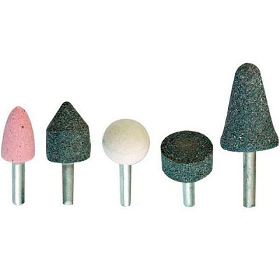 Набір насадок шліфувальних X-treme XT 107005 5 шт