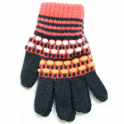 Варежки Margot Bis Dolly р.15 синий 8807 