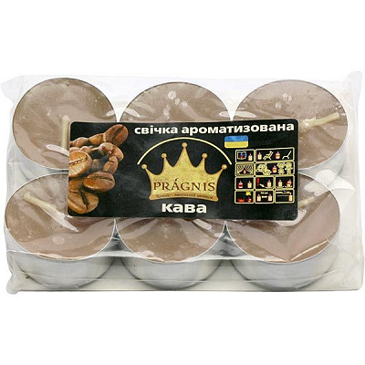 Набор арома-свечей Pragnis кофе 20 мм 6 шт