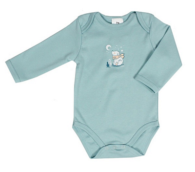 Боди для мальчика Bambinelli р.74 мятный 