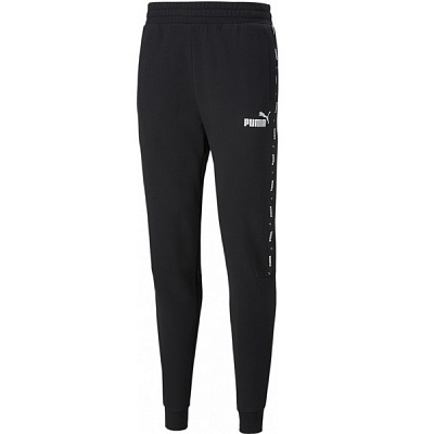 Брюки Puma PUMA ESS+ Tape SWEATPANTS TR CL 84738801 р. L черный