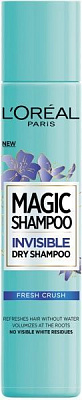 Сухой шампунь L'Oreal Paris Magic shampoo Вибух свіжості 200 мл 