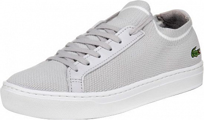 Кеди Lacoste LA_PIQUEE_119_1_CFA 737CFA00162Q5 р. UK 4,5 сірий